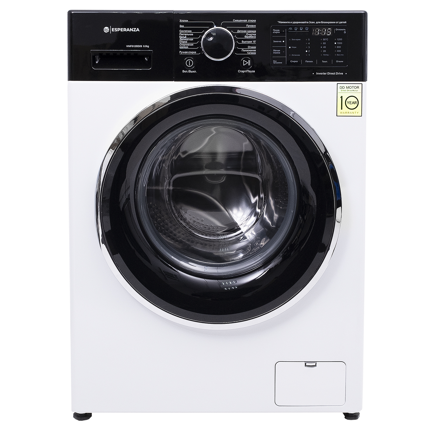 Стиральная машина Esperanza WMF712IBD09